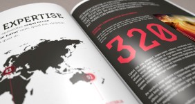 In-Design brochure
