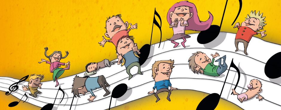 BAMBINI - MUSICA - IDEE
